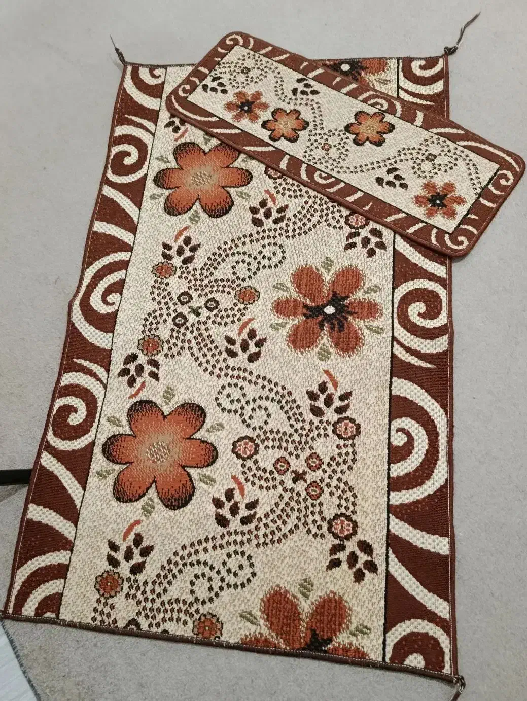 فرش راه پله ای|فرش|محمدشهر, علی آباد گونه|دیوار