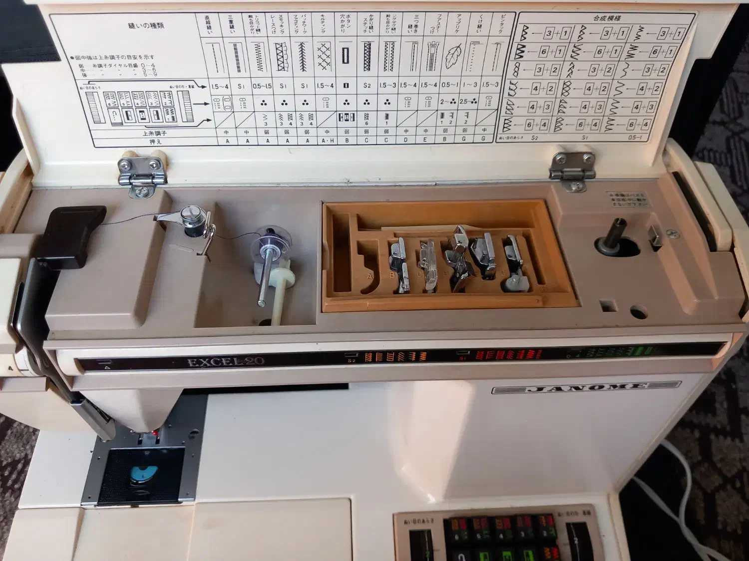 چرخ خیاطی نو مدل ۶۲۷ ژاپن|چرخ خیاطی و ریسندگی|علیآباد کتول, |دیوار