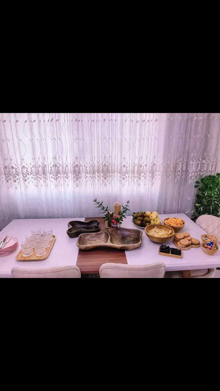 میز نهار خوری ۶ نفره|میز و صندلی غذاخوری|گرگان, |دیوار