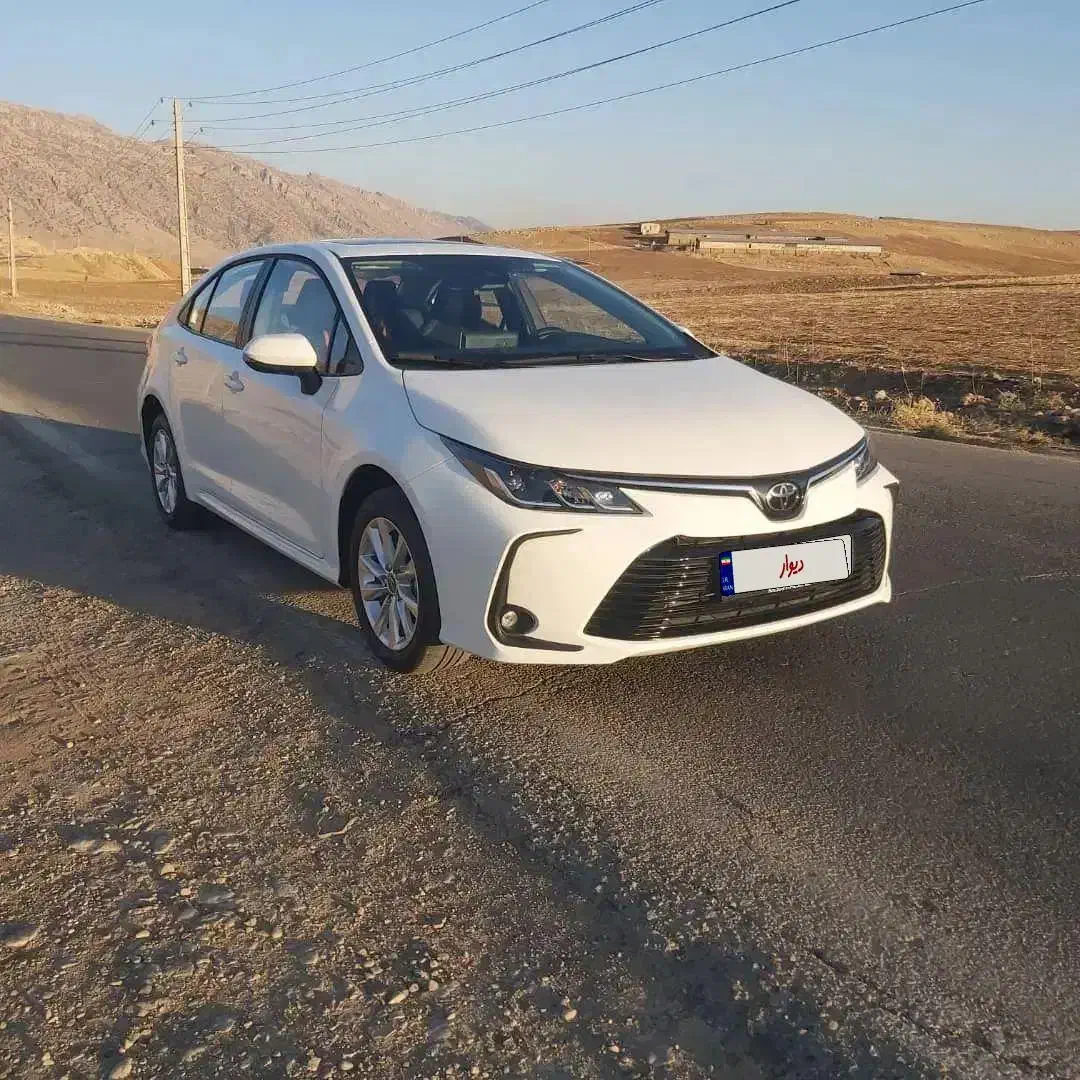 تویوتا کرولا|خودرو سواری و وانت|تهران, ستارخان|دیوار