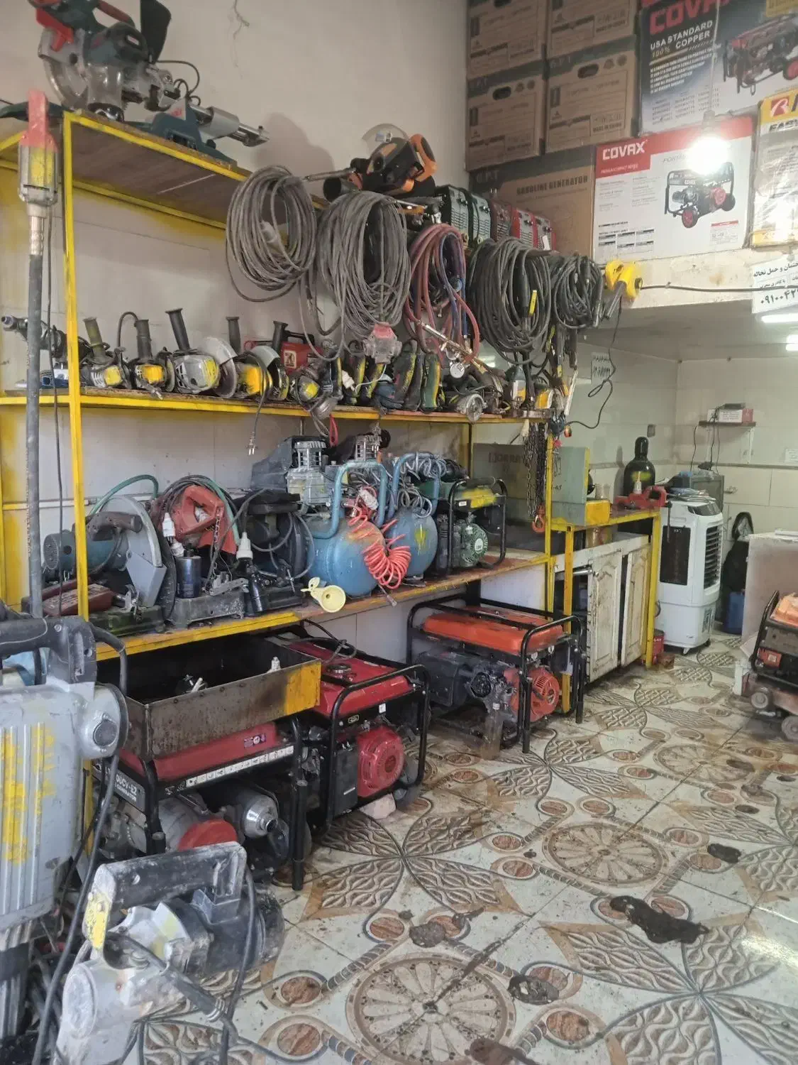 اجاره ابزارهادی|خدمات پیشه و مهارت|قم, سید معصوم|دیوار