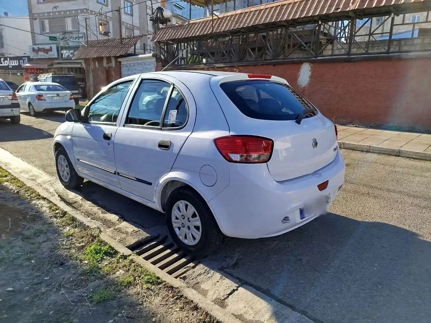 تیبا 2|خودرو سواری و وانت|رشت, جهاد|دیوار