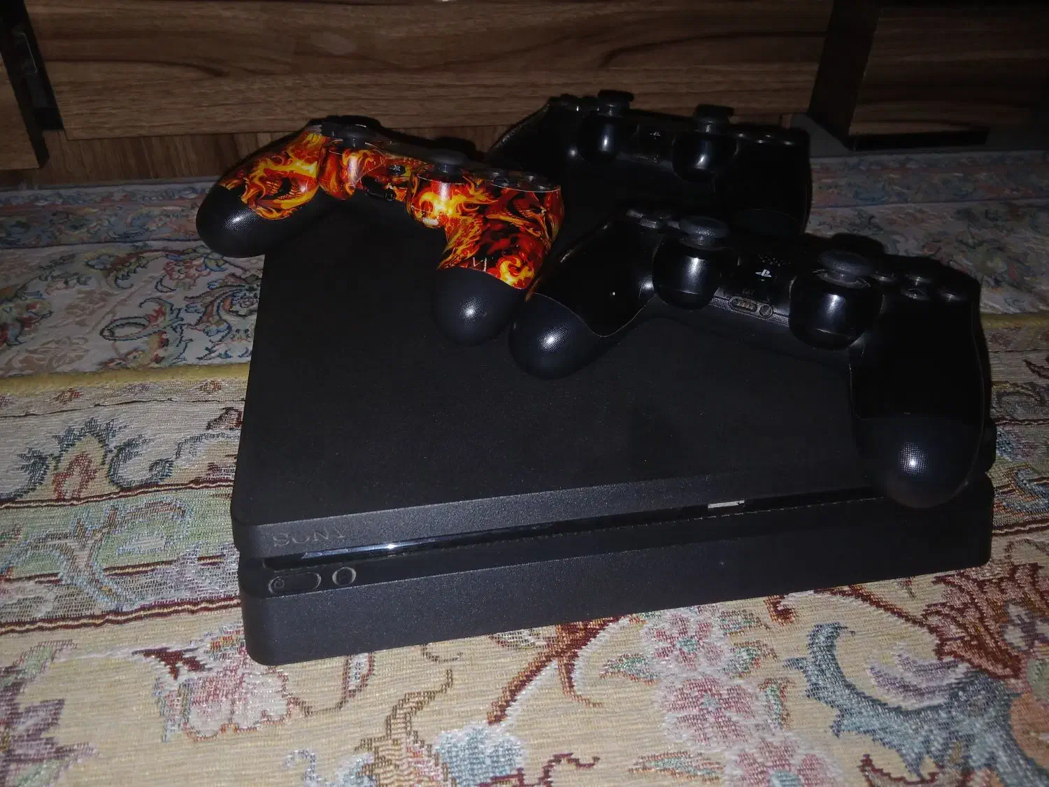 ps 4 یک ترا سی دی خور|کنسول، بازی ویدئویی و آنلاین|اصفهان, شاهد|دیوار