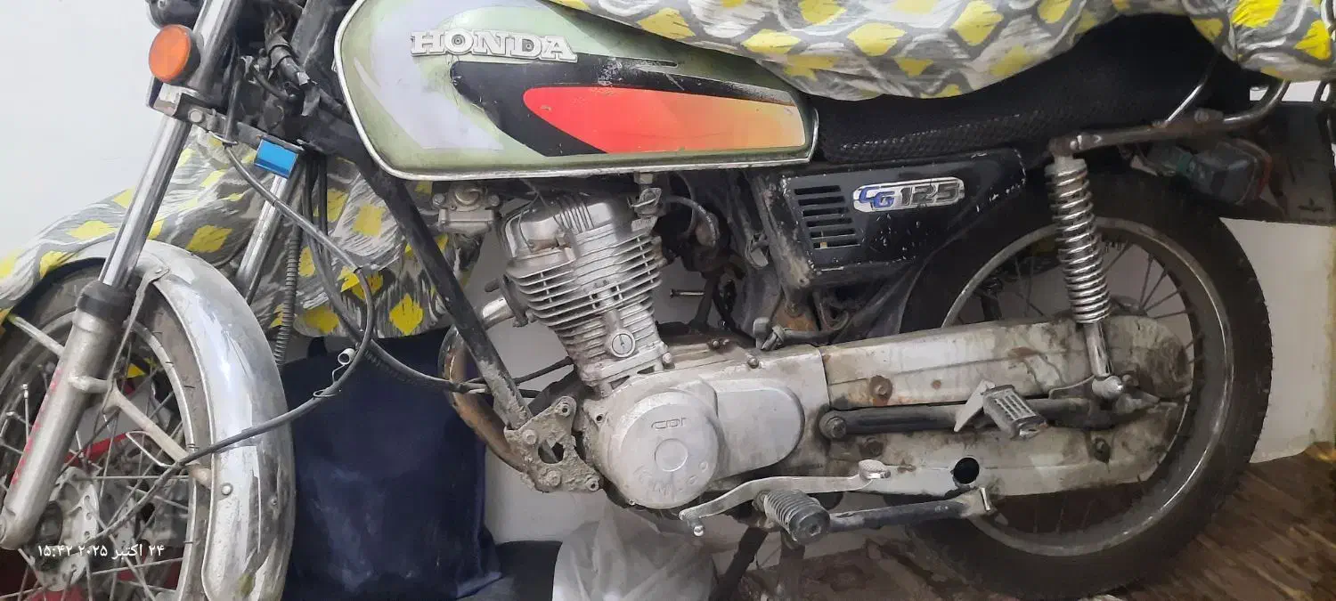 موتورمدل ۹۲|موتورسیکلت|پاکدشت, پاکدشت (مامازند)|دیوار