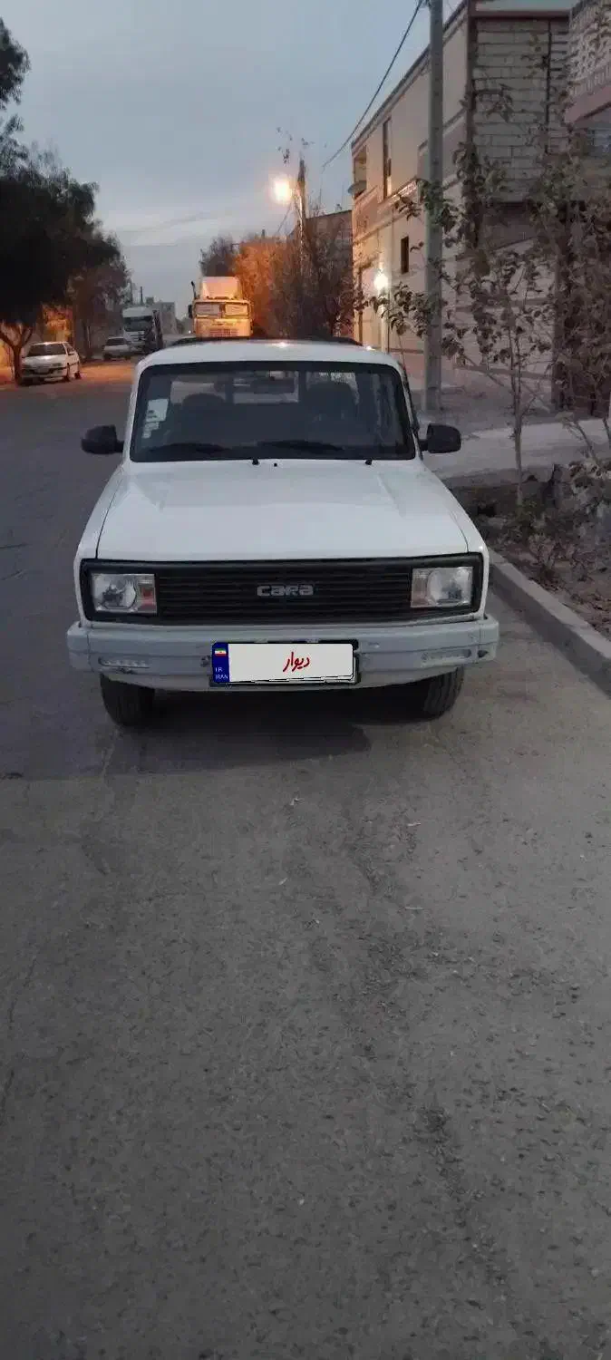 مزدا دوکابین کارا 1402 با امتیاز کار|خودرو سواری و وانت|سیرجان, |دیوار