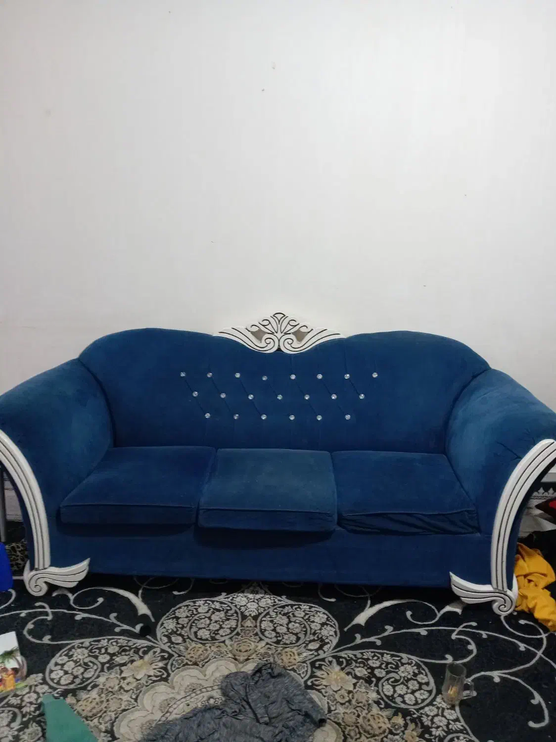 مبل 5نفره|مبلمان خانگی و میز عسلی|سبزوار, شهدا|دیوار