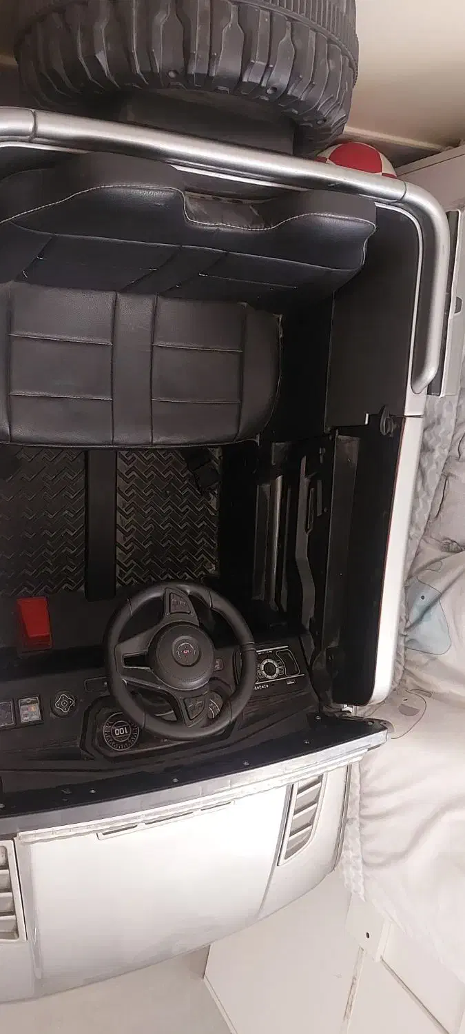 ماشین شارژی درحدنو|اسباببازی|اصفهان, فیزادان|دیوار