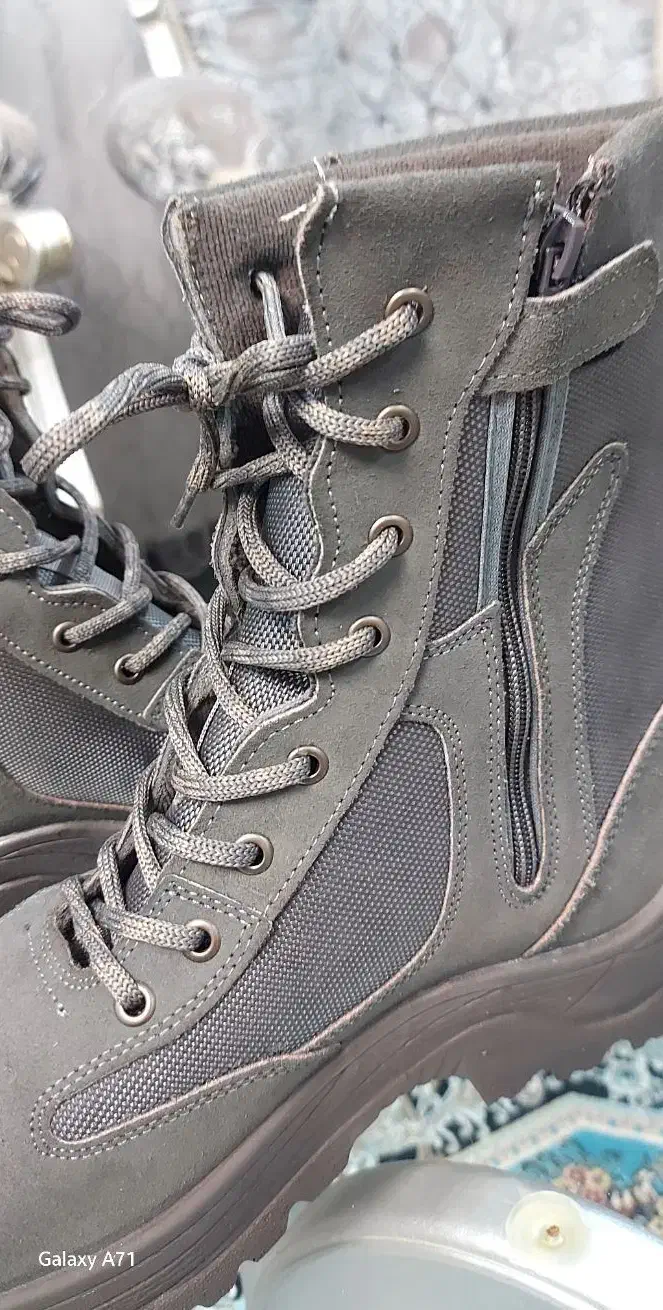 پوتین جنس درجه یک .طرح آمریکایی|کیف، کفش، کمربند|شاهینشهر, امیرکبیر|دیوار