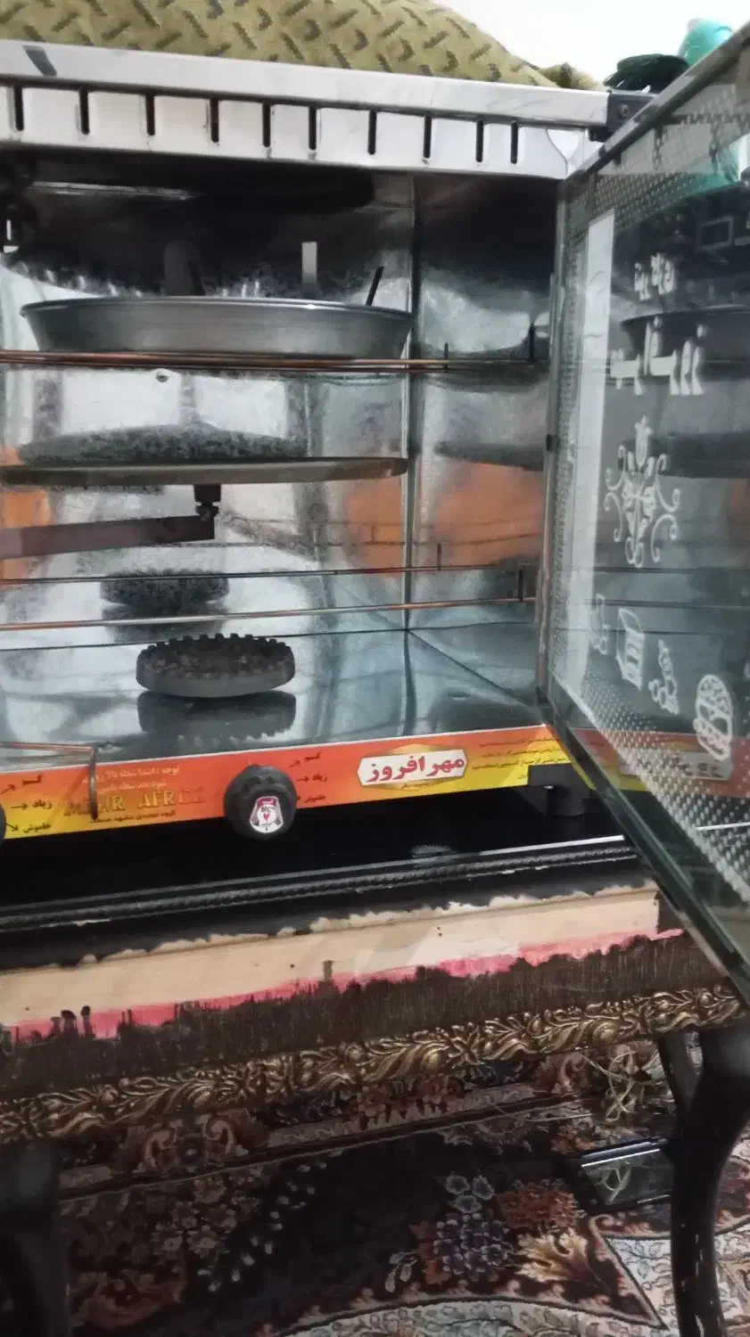 تنور گاز نو|اجاق گاز و لوازم برقی پختوپز|فردوسیه, |دیوار