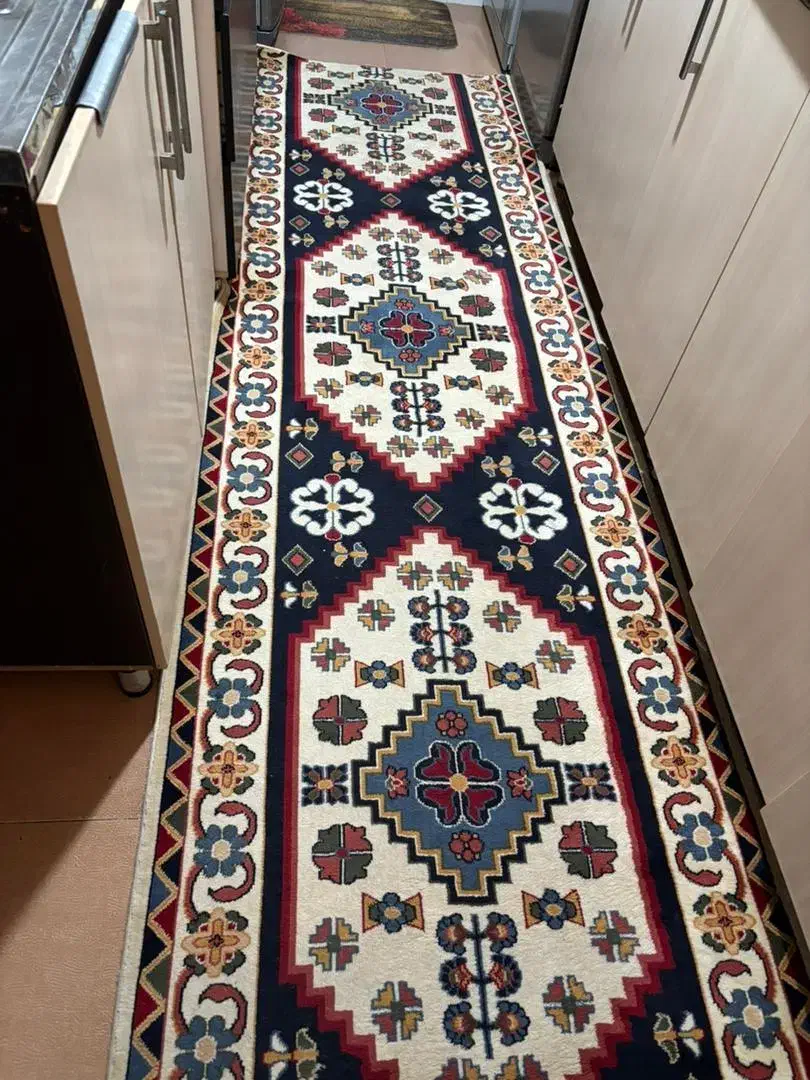 فرش کناره طرح سنتی|فرش|ارومیه, |دیوار