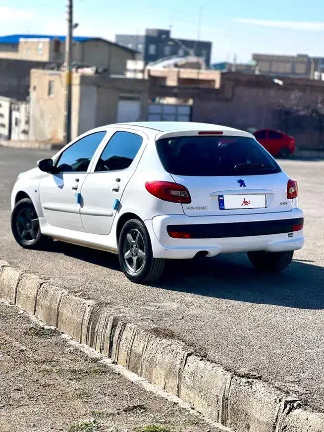 پژو‌۲۰۷ سقف فلزی|خودرو سواری و وانت|اهر, |دیوار