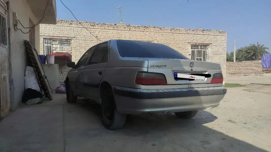 پژو پارس موتور زانتیا مدل ۱۳۸۳|خودرو سواری و وانت|بمپور, |دیوار