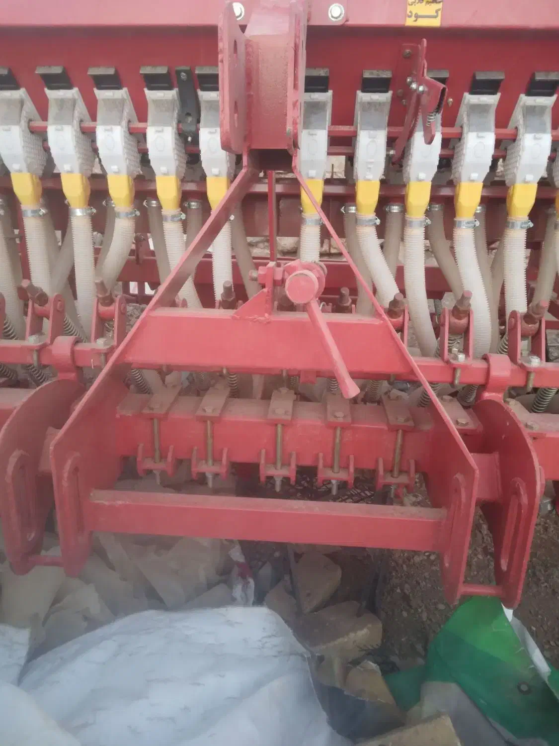 دستگاه ۲۱ ردیفه ریزدانه کار|ماشین‌آلات صنعتی|بیستون, |دیوار