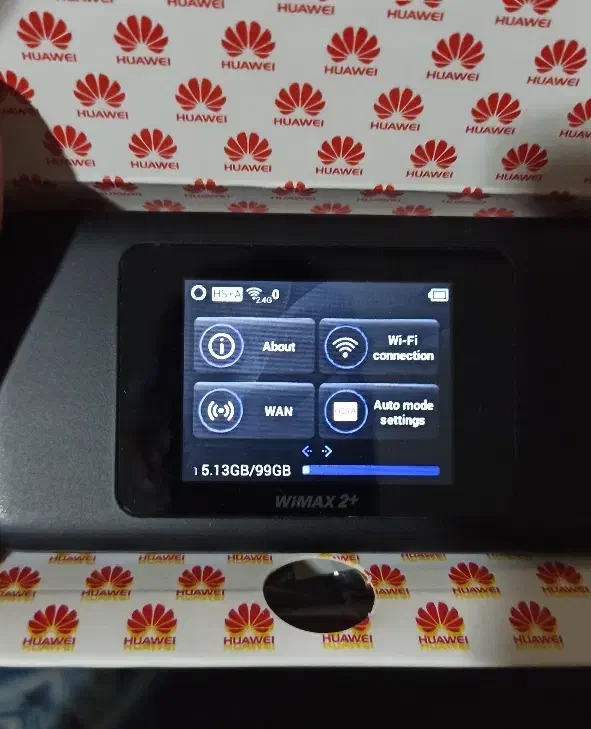 مودم ۴.۵G هوآوی صفحه لمسی wimax 2|مودم و تجهیزات شبکه|تبریز, |دیوار