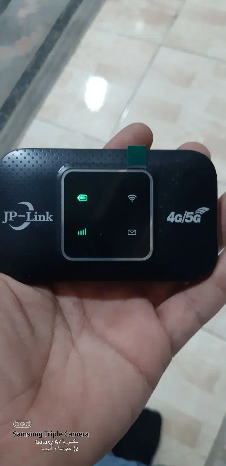 مودم جیبی مدل E 5880|مودم و تجهیزات شبکه|بندر ماهشهر, |دیوار