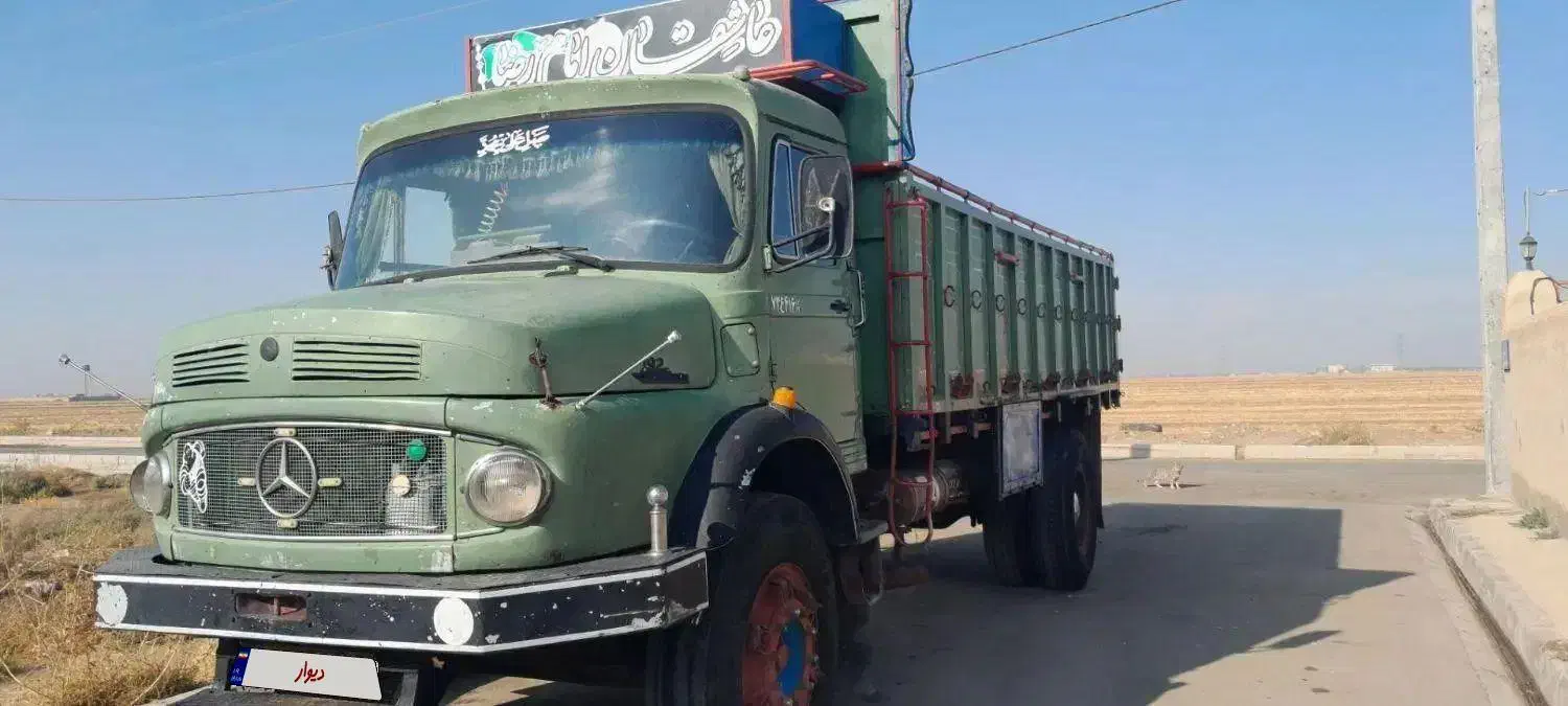 بنز تک|خودرو سنگین|آبیک, |دیوار