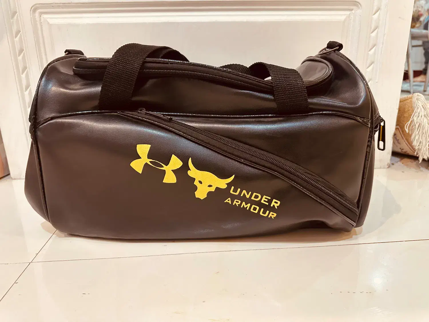 کیف ورزشی چرم ساک ورزشی|کیف، کفش، کمربند|مشهد, ولیعصر (شهرک غرب)|دیوار