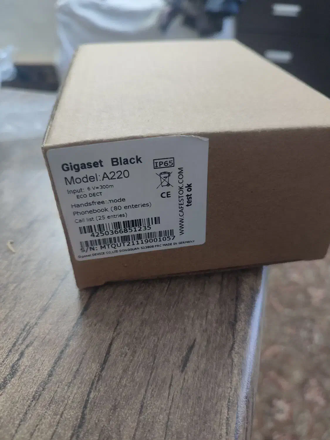 تلفن بی سیم در حد با کارتن|تلفن رومیزی|قم, شهرک امام حسن|دیوار