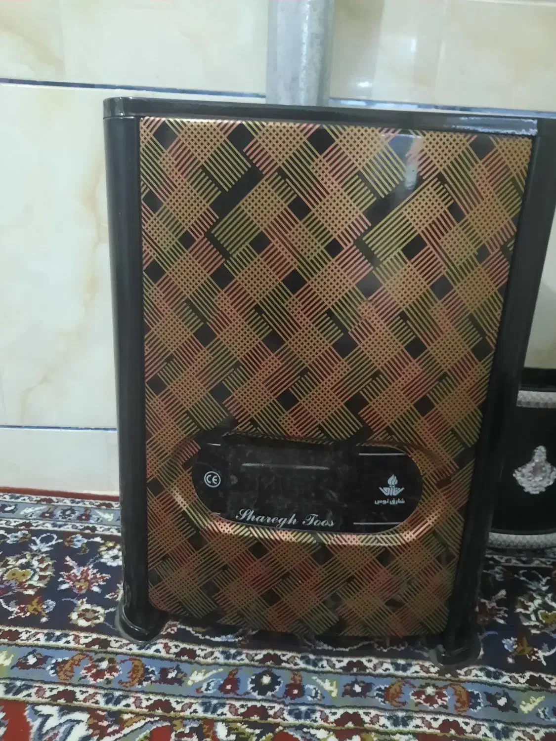 بخاری کوچیک|بخاری، هیتر، شومینه|چادگان, |دیوار