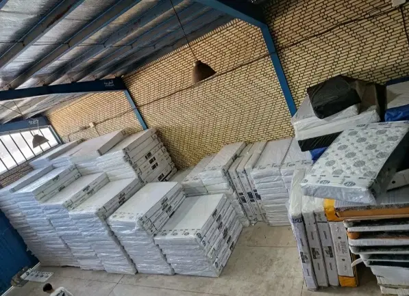 تشک فنری ارتفاع 22 سانت 3سال گارانتی کد4058|تشک تختخواب|تهران, ولنجک|دیوار