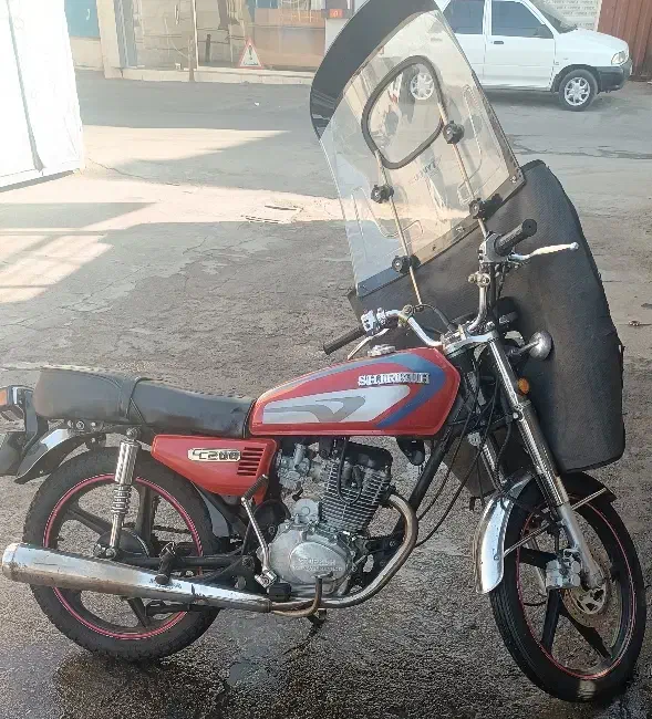 شیرکوه ۲۰۰مدل ۹۵ فروش فوری|موتورسیکلت|یزد, |دیوار