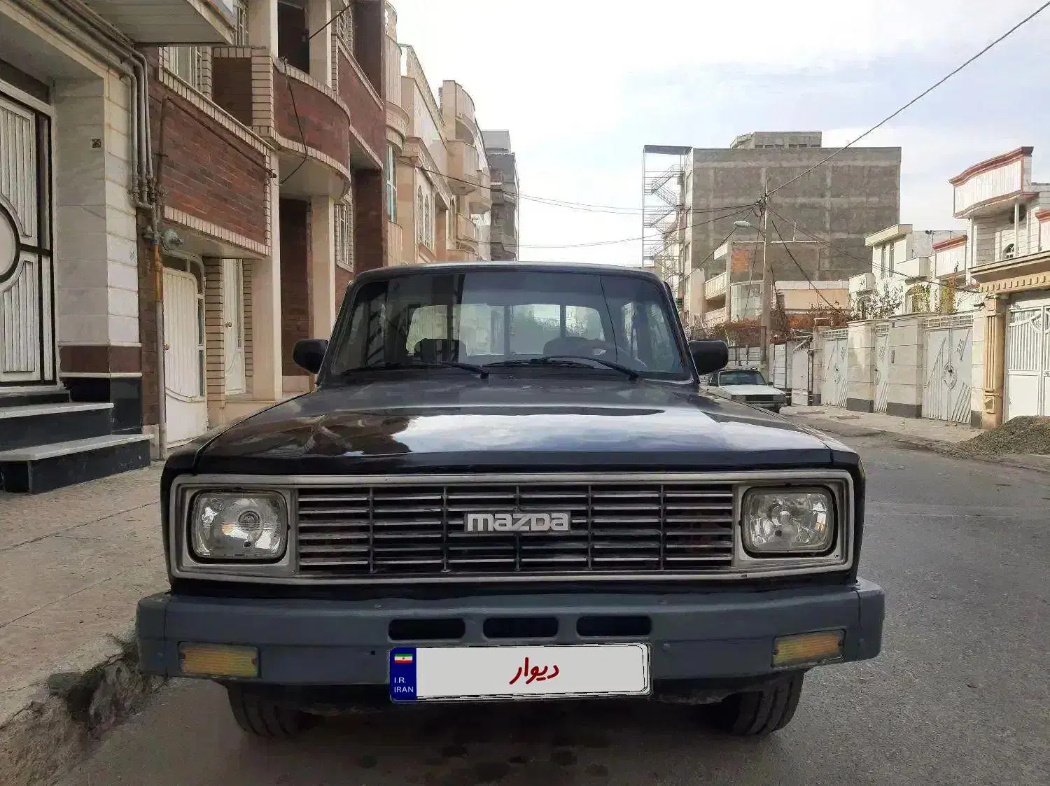 مزدا دوکابین b2000 مدل ۸۲ کولر دار درجه یک|خودرو سواری و وانت|ارومیه, |دیوار