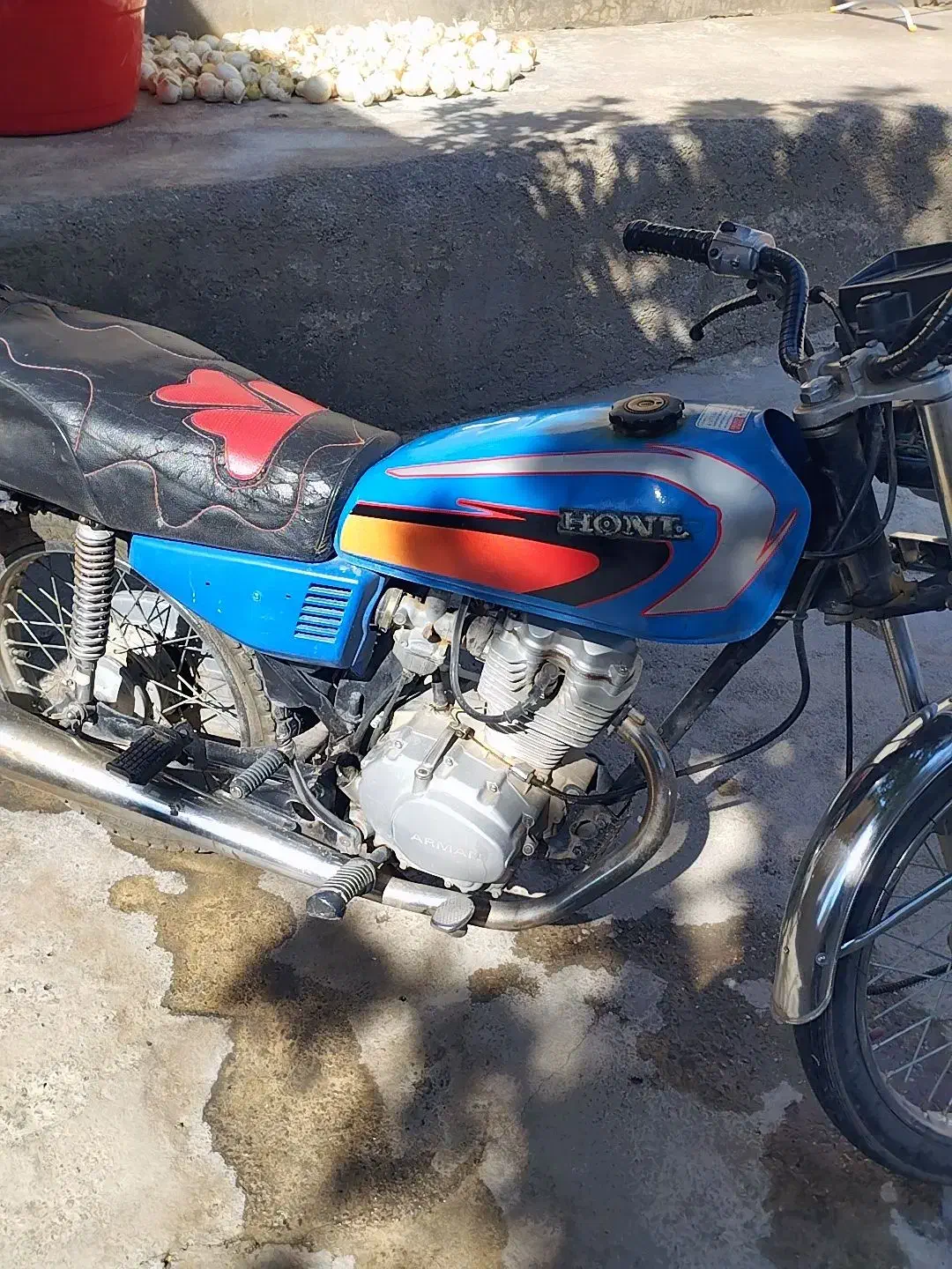 موتور 125|موتورسیکلت|نهاوند, |دیوار