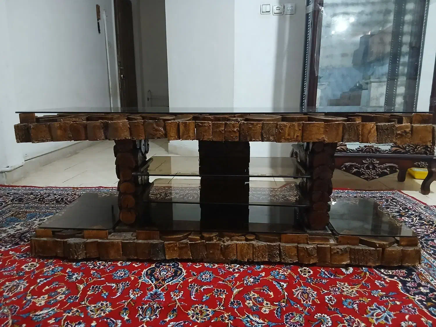 میز تلویزیون در حد نو|میز تلویزیون|پاکدشت, پاکدشت (مامازند)|دیوار