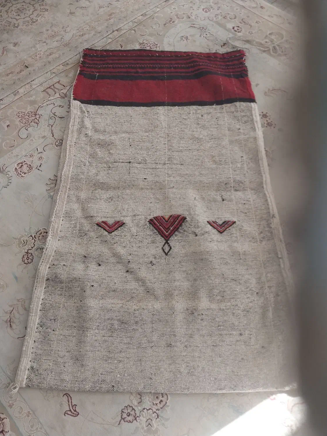 خورجین وجوال|گلیم، جاجیم، گبه|قائن, |دیوار