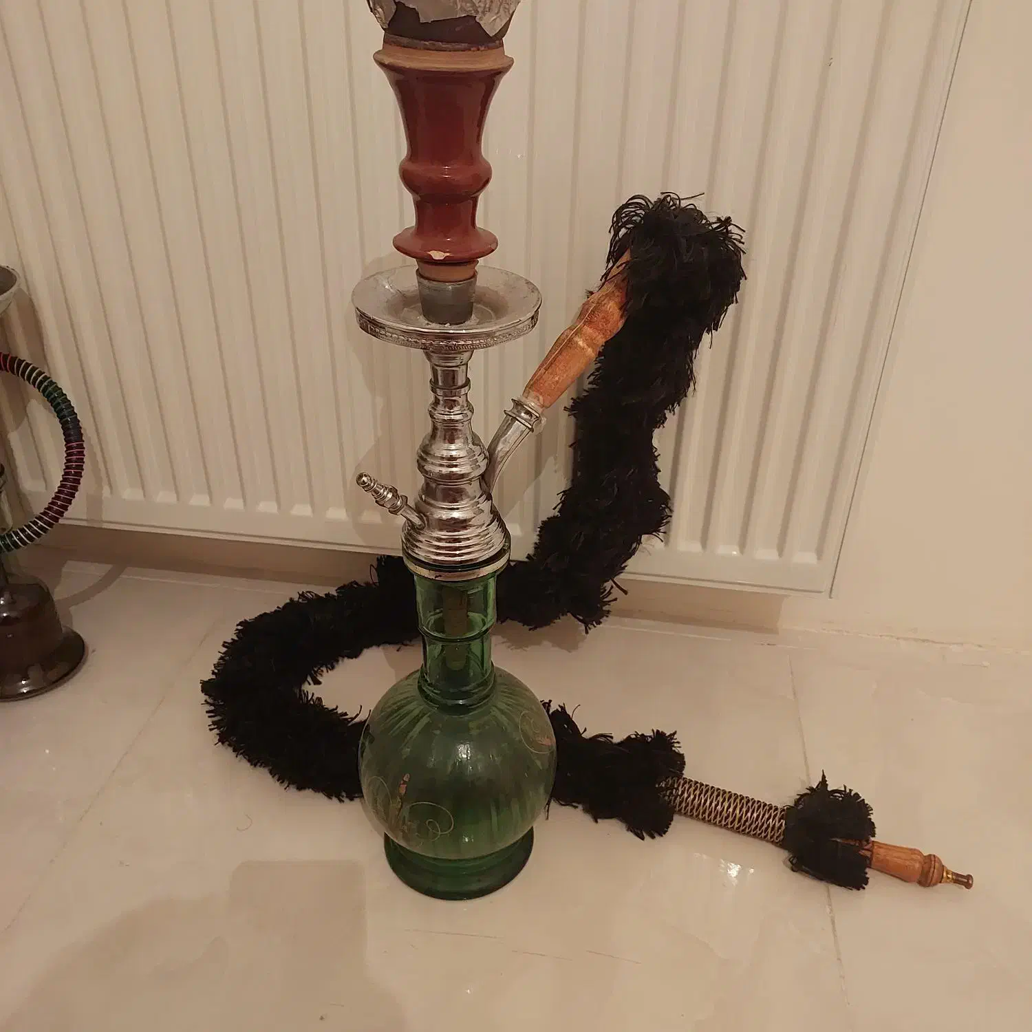 قلیون برنجی|صنایع دستی و سایر لوازم تزئینی|شاهدشهر, |دیوار