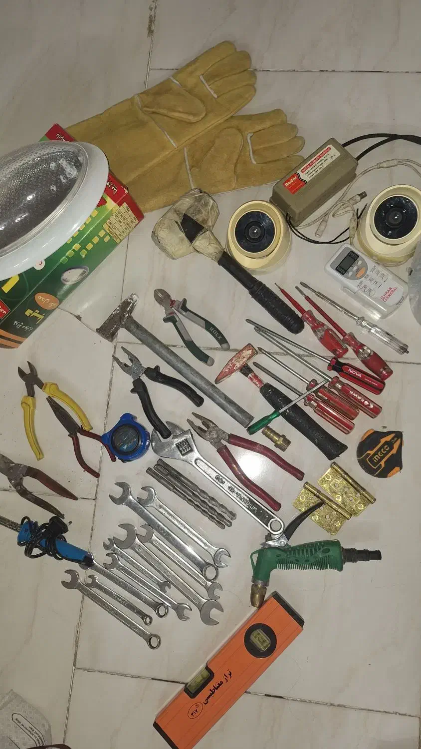 انواع ابزارالات جنس اصلی|ابزارآلات|مشهد, سرافرازان|دیوار