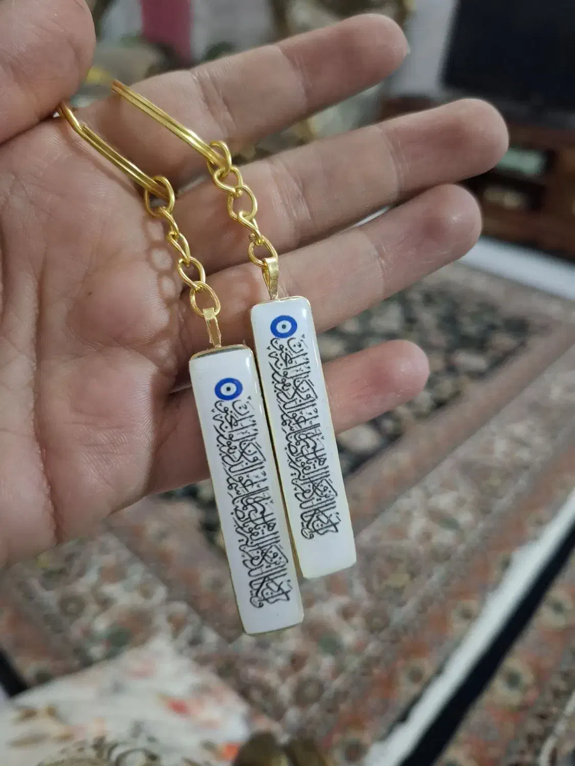 دسته کلید رزینی|صنایع دستی و سایر لوازم تزئینی|خرم‌آباد, |دیوار