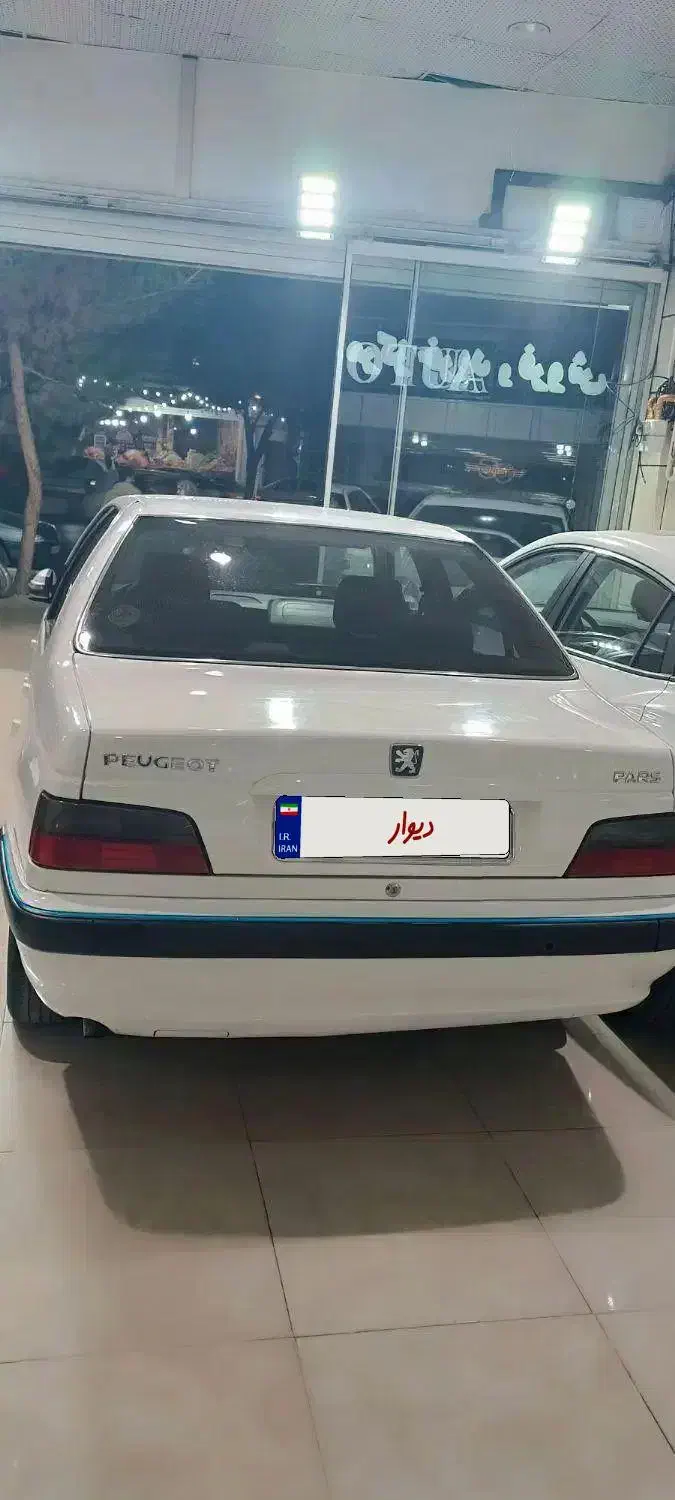 پارس TU5 فول|خودرو سواری و وانت|یزد, |دیوار