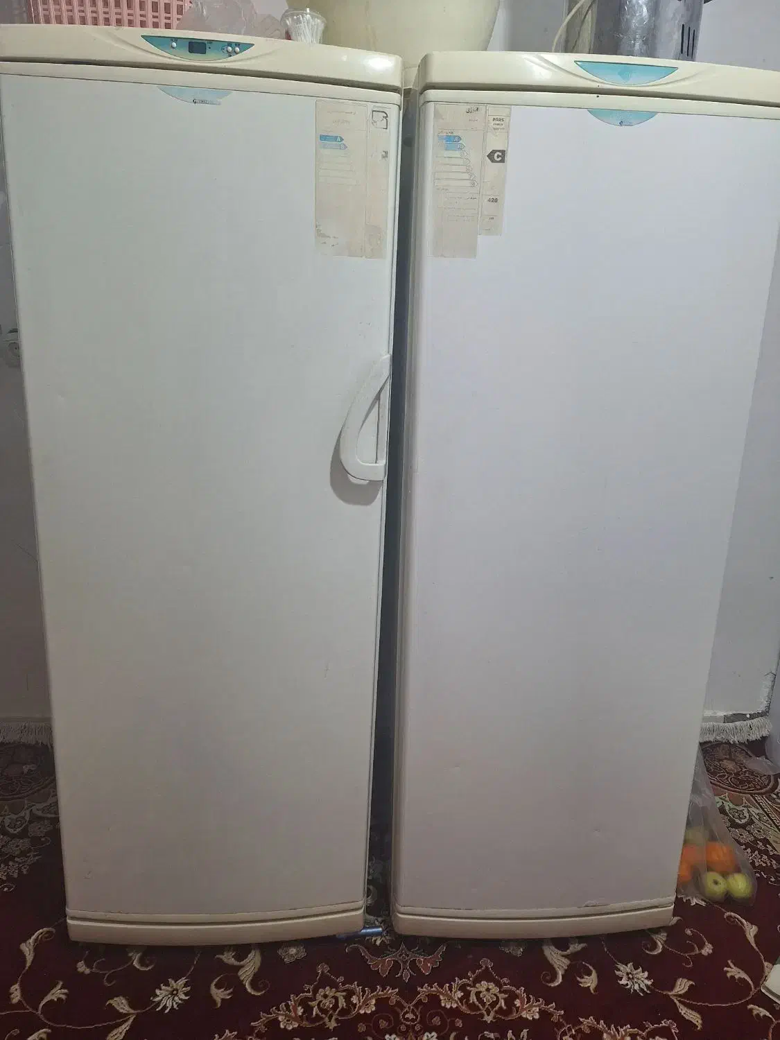 یخچال وفریزر دو قلو پارس|یخچال و فریزر|بیرجند, |دیوار