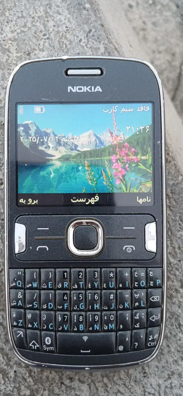 نوکیا اشا اصلی مدل ۳۰۲|موبایل|کرمانشاه, |دیوار