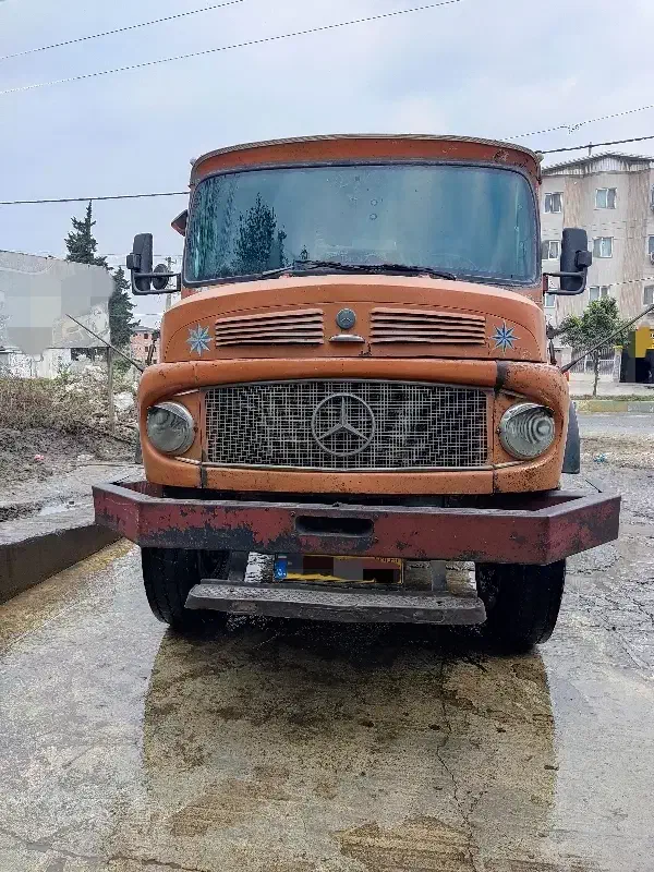 بنز تک کمپرسی مدل 62|خودرو سنگین|گلوگاه بابل (گلیا), |دیوار