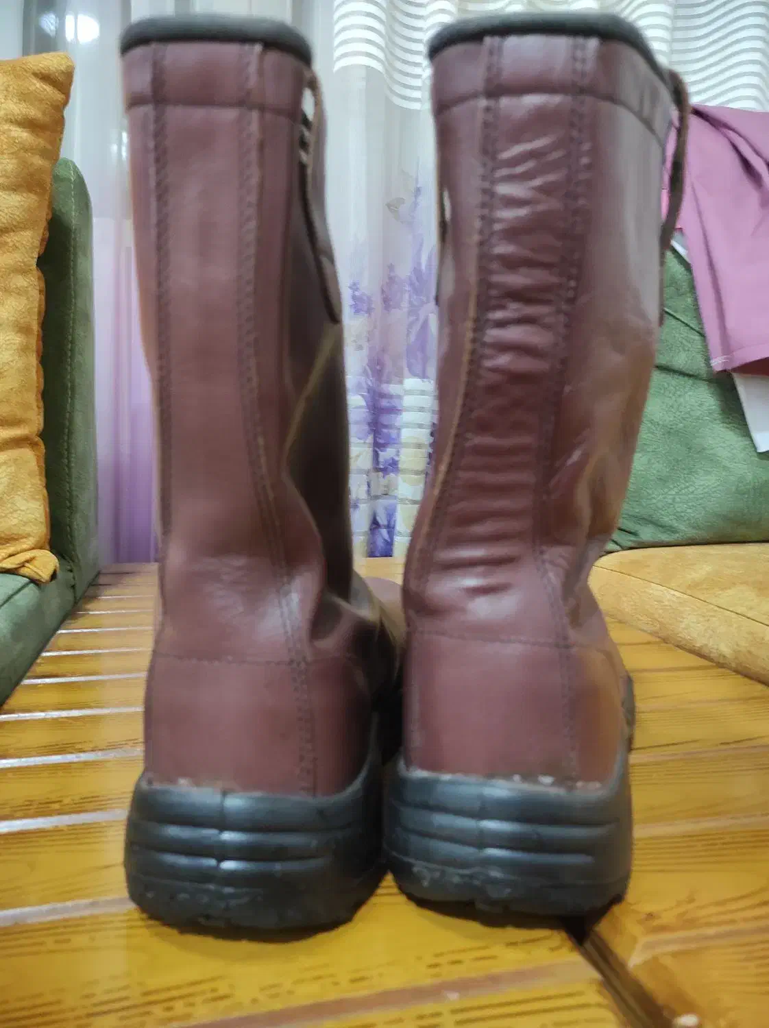 کفش چکمه ایمنی|کیف، کفش، کمربند|بندر ماهشهر, |دیوار