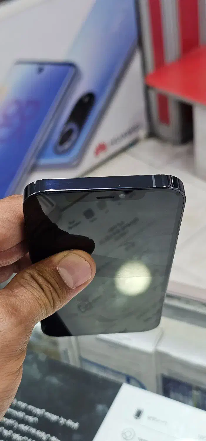 ۱۲پرو دو سیم za 256gig|موبایل|شیراز, گود عربان|دیوار