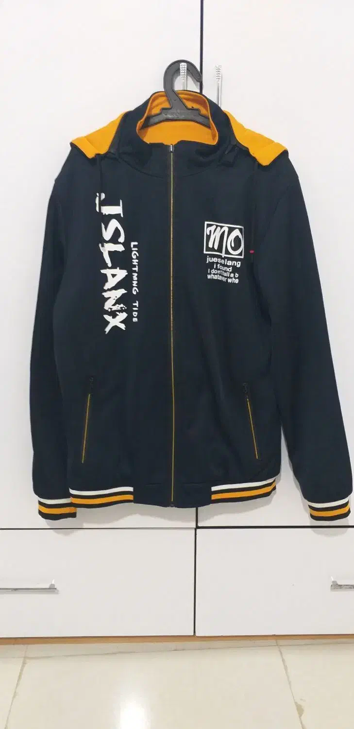 کاپشن دو رو سایز ۳ ایکس در حد نو|لباس|رشت, یخسازی|دیوار