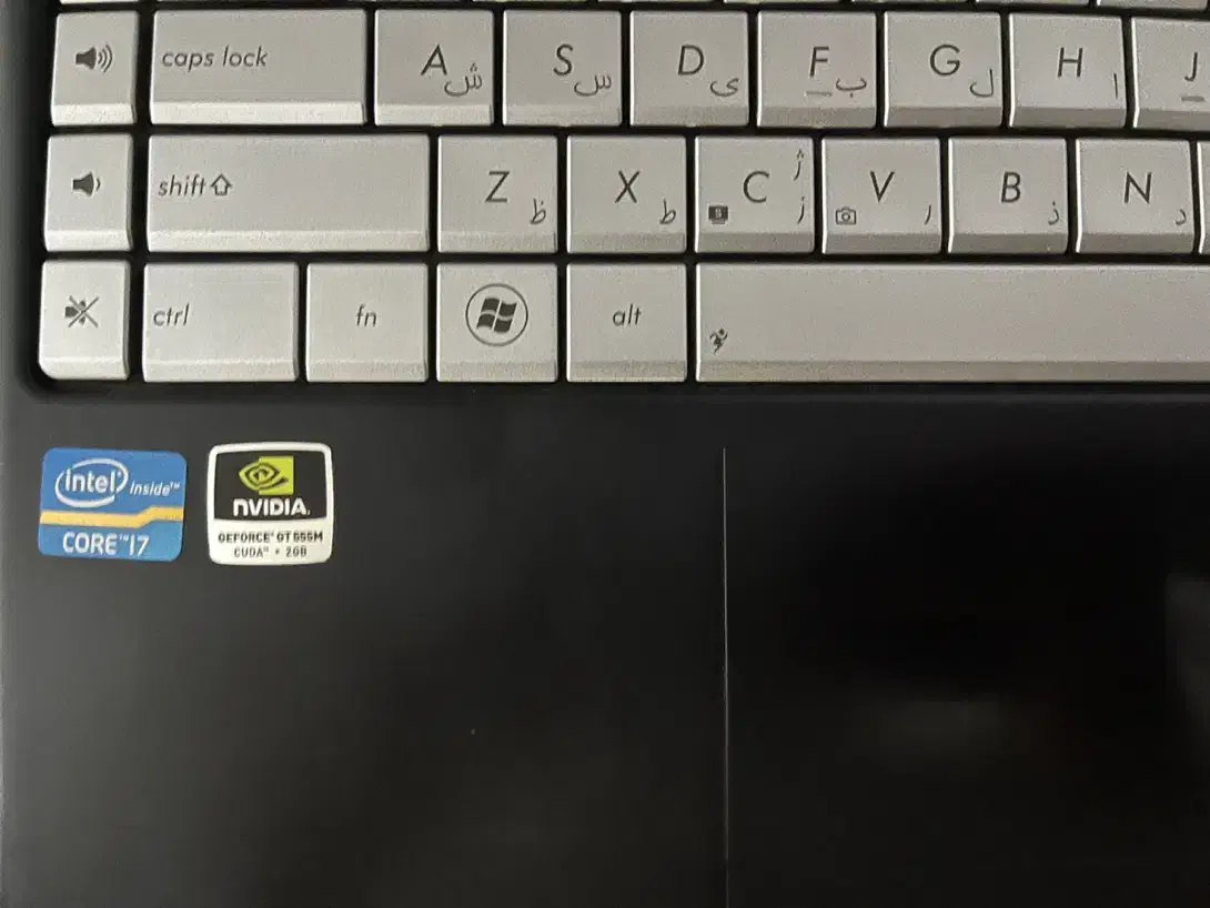 لپ تاپ ایسوس مدل n55 sf|رایانه همراه|تهران, استقلال|دیوار