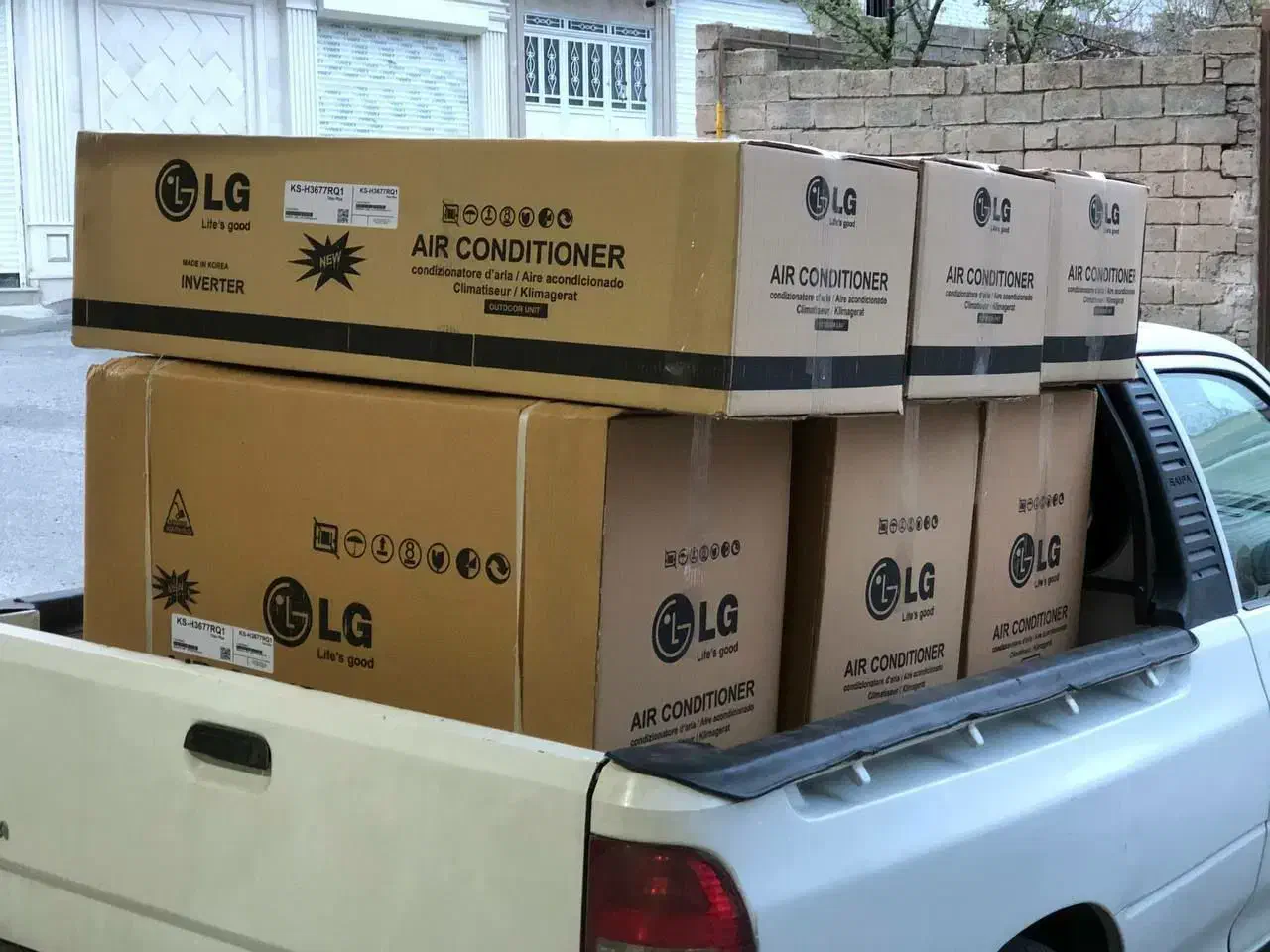 کولر36الجی|کولر گازی و فن‌کوئل|نجف‌آباد, طالقانی|دیوار