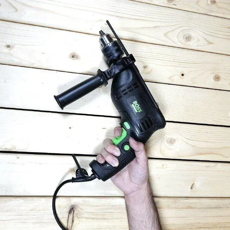 دریل چکشی باس سبز|ابزارآلات|رشت, فرزانه|دیوار