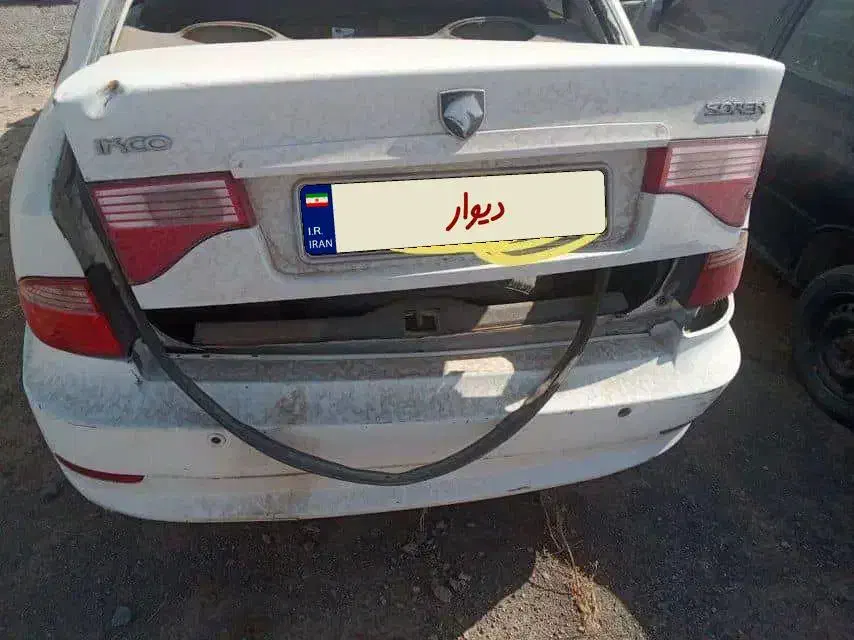 سمند سورن مدل ۸۶ دوگانه سوز|خودرو سواری و وانت|تهران, امیرآباد|دیوار