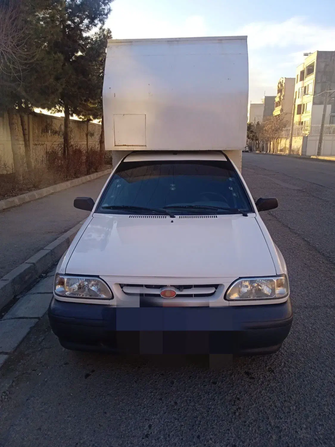 پراید وانت بیرنگ ۱۴۰۲|خودرو سواری و وانت|کرج, دهقان ویلا|دیوار