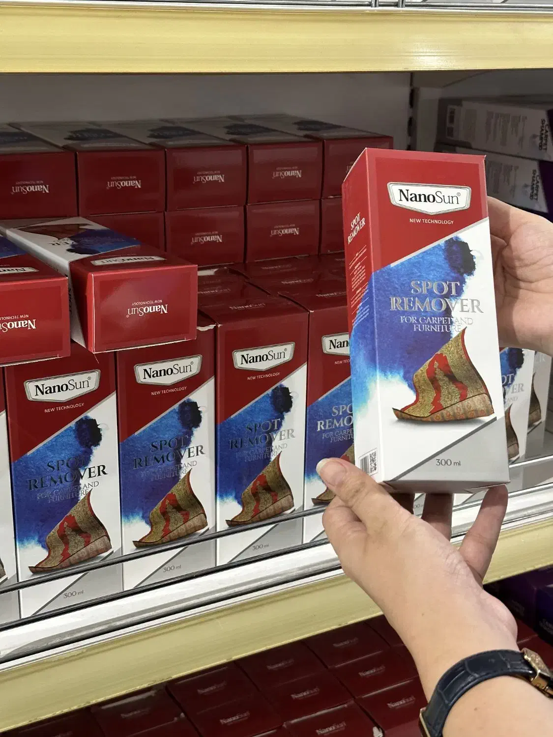 اسپری لکه بر فرش و مبلمان|مواد شوینده و دستمال کاغذی|شاهینشهر, نظامی|دیوار