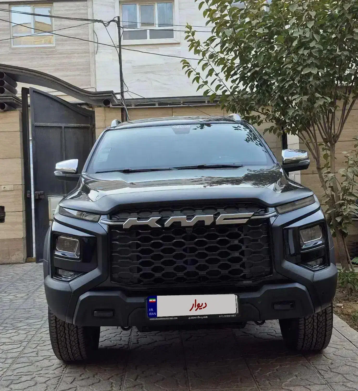 کی ام سی تی ۹ مدل ۴۰۳ کاملا خانگی مشابه صفر|خودرو سواری و وانت|شیراز, شهرک استقلال|دیوار