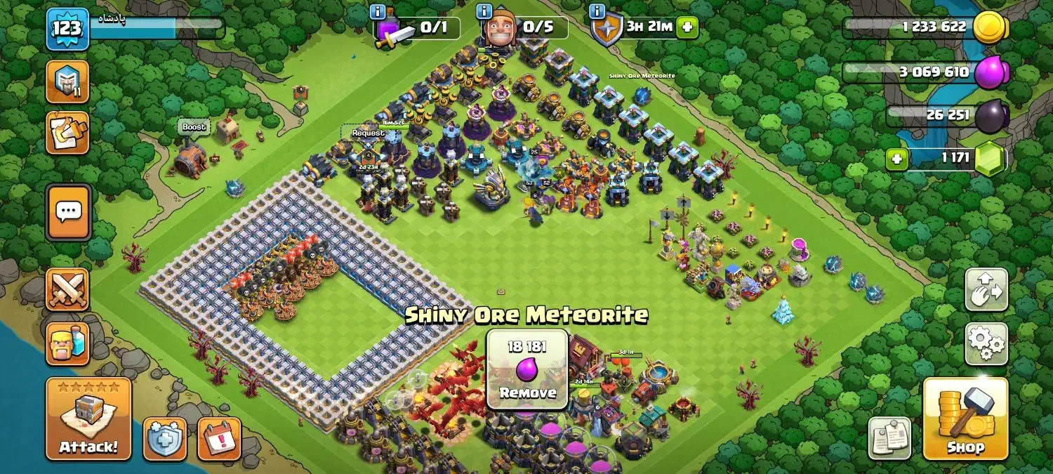 اکانت کلش|کنسول، بازی ویدئویی و آنلاین|زرین دشت (فارس), |دیوار