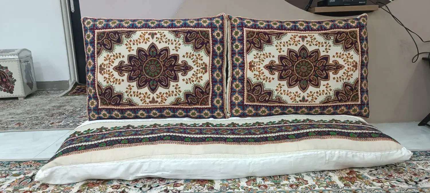 دو عدد سرویس پته در حد نو|صنایع دستی و سایر لوازم تزئینی|رفسنجان, |دیوار