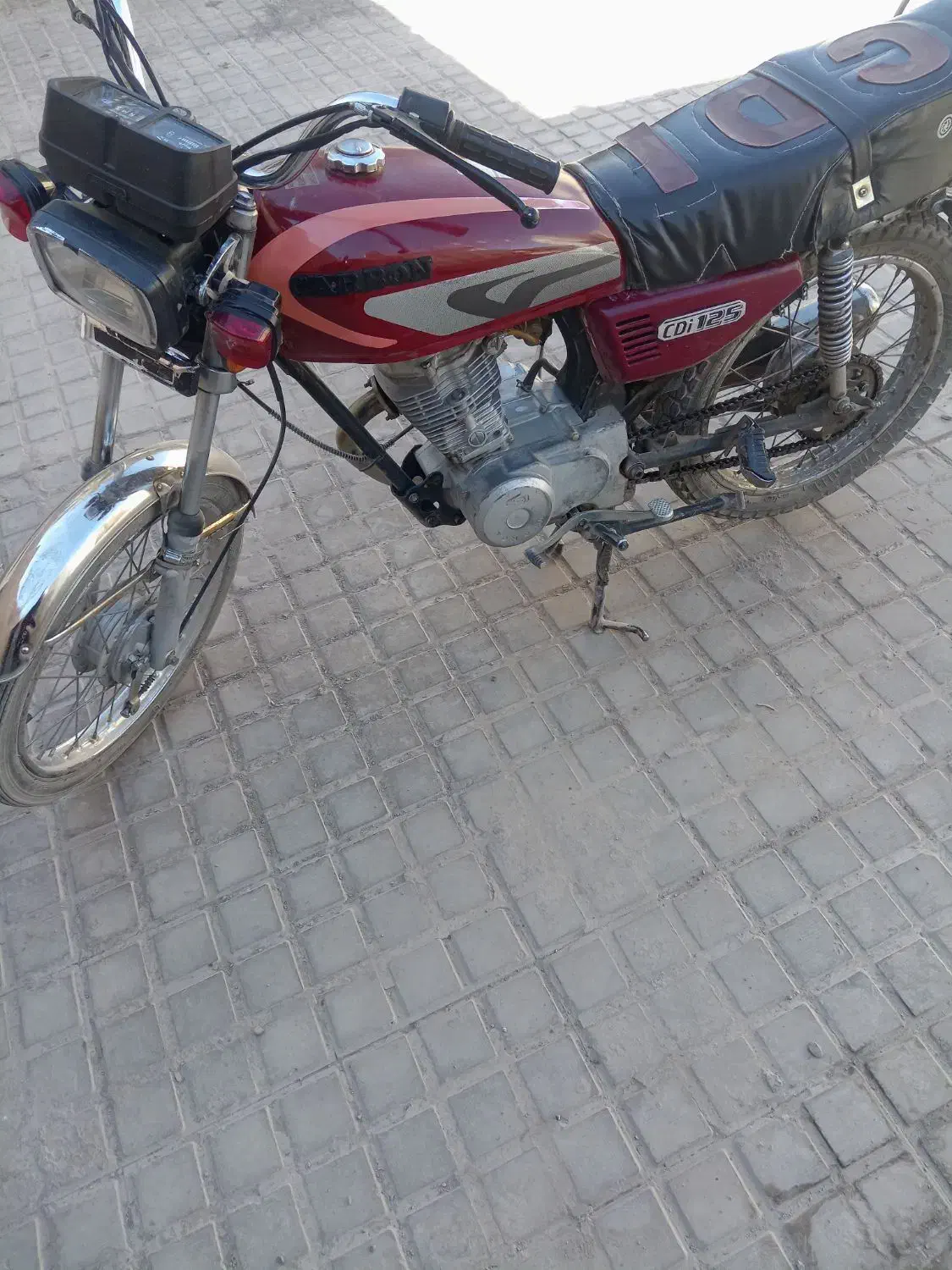 موتور مدل 93خیلی سالم|موتورسیکلت|بم, |دیوار