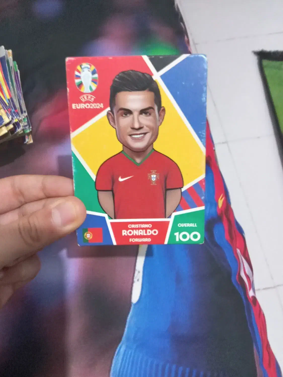 کارت کیمدی رونالدو ۲۰۲۴|اسباببازی|رشت, علی آباد|دیوار